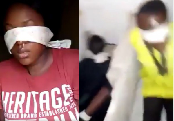 Kidnap victims rescued by SARS while their abductors were away (video)