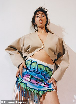  Selena Gomez stuns in a plunging bodysuit and skimpy ensembles as she covers Dazed Magazine (Photos)