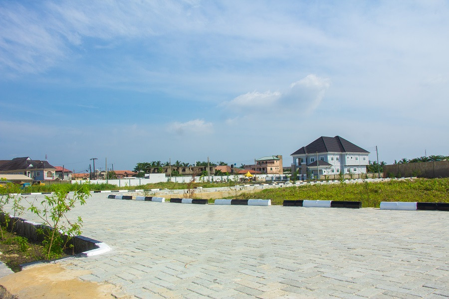Cheap Lands for Sale in A Beautiful Well developed Estate in Lekki-Ajah area of Lagos