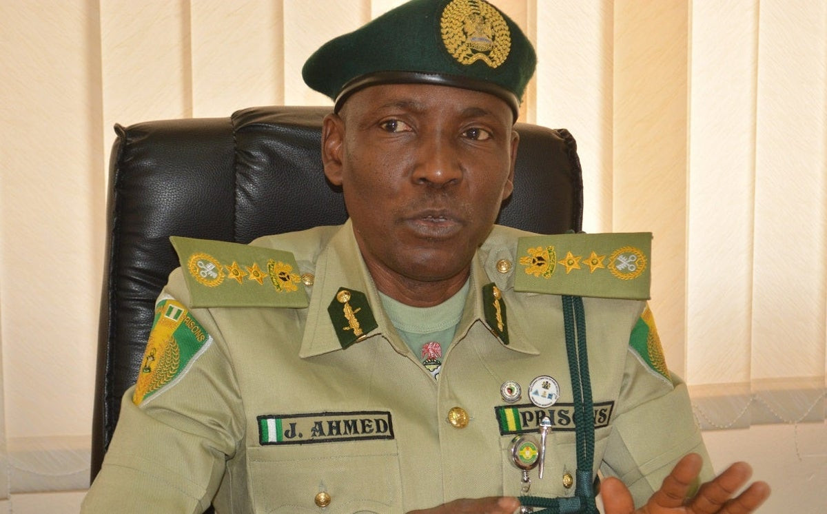 FG approves new uniform for correctional service