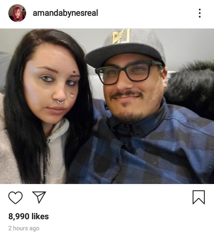 Amanda Bynes reveals her fianc?