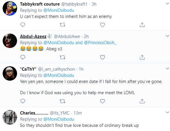 If your friend remains friends with your ex, she is not your friend - Vlogger Moni Osibodu sparks debate on Twitter