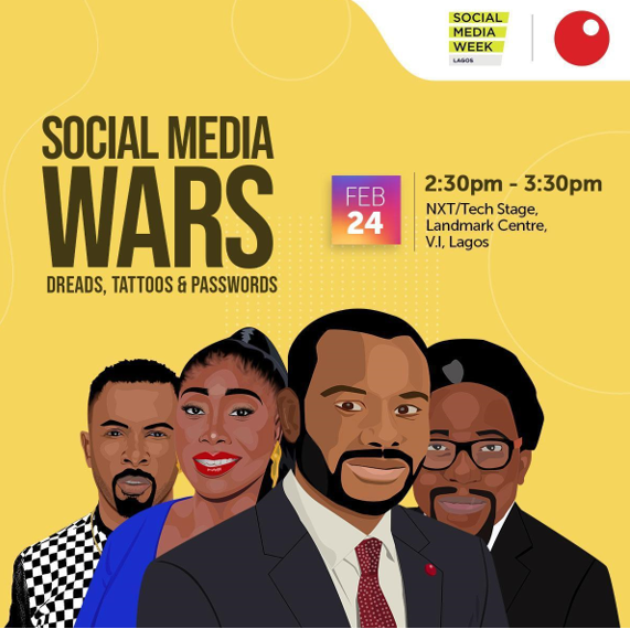 ?Social Media Wars - Dreads, Tattoos, and Passwords.? - More than just a Discussion