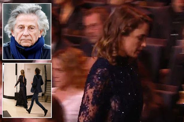 Actresses walk out of Cesar Awards as Veteran filmmaker Roman Polanski wins best director despite facing rape accusations (Video)