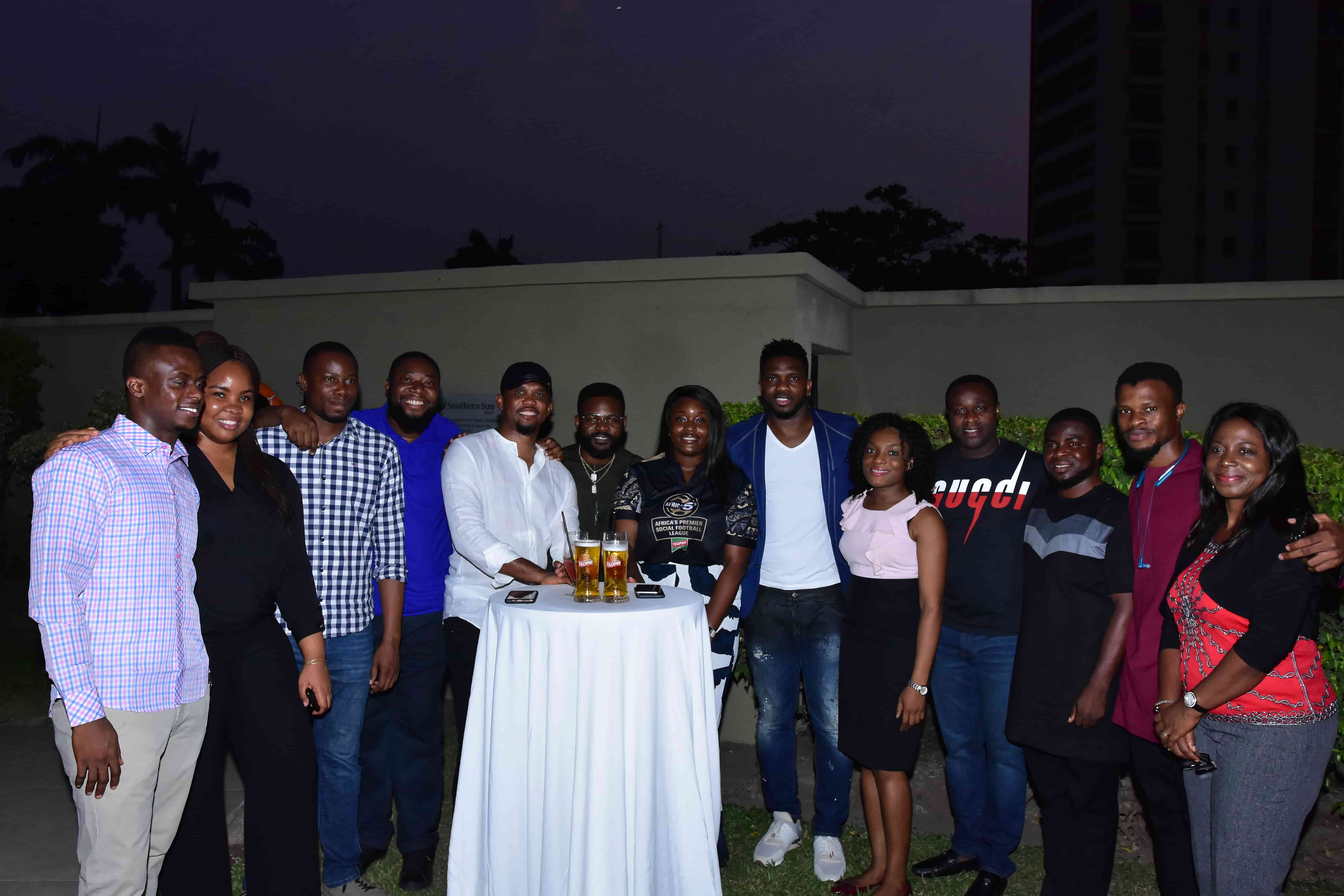 Trophy Fetes Eto?o, launches Castle Africa 5s 