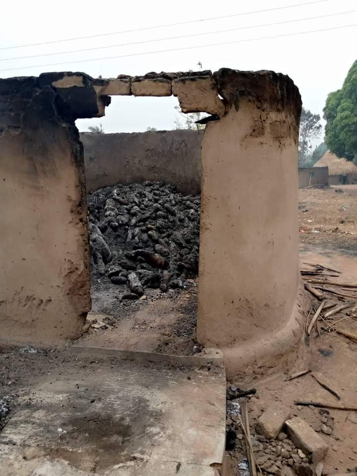 Jukun/Tiv crisis: 3 killed, houses, crops razed in renewed attack on Benue community (photos)