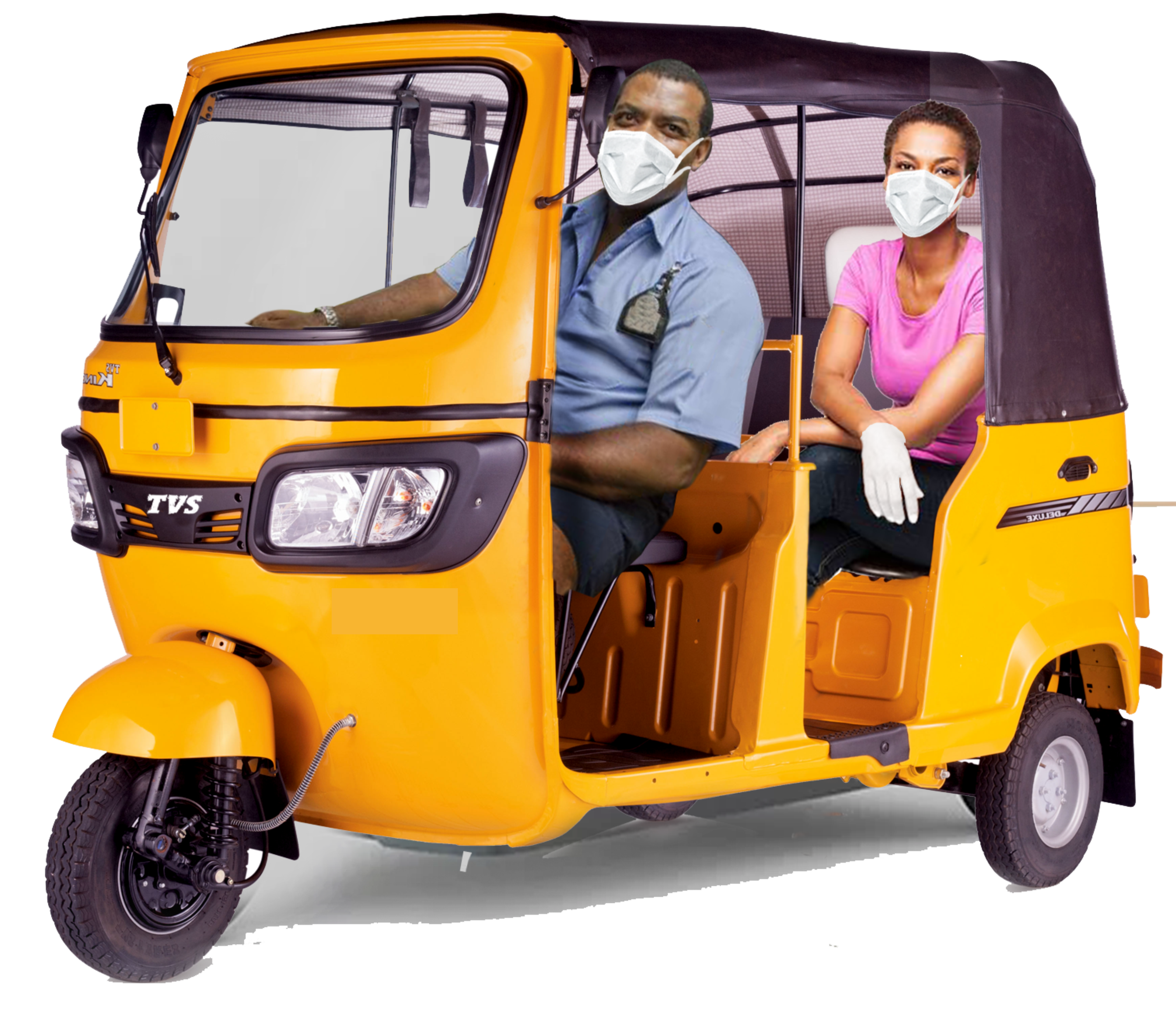 TOAN Takes Steps To Increase Safety in Keke During The COVID-19 Pandemic