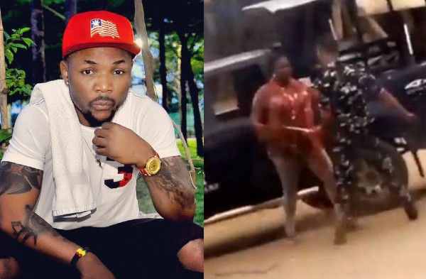 Oritsefemi accused of endorsing police brutality following use of a victim's video in his new music video lindaikej