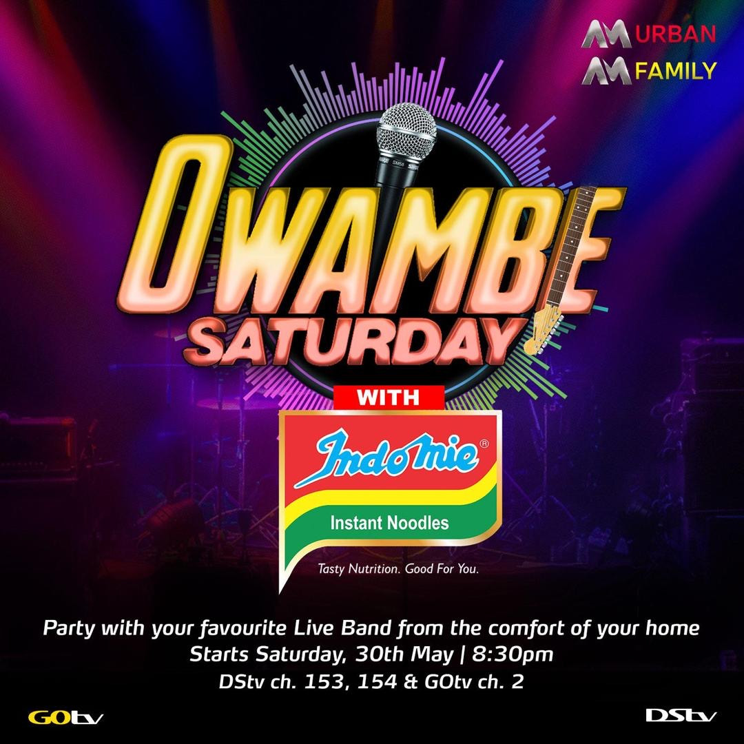 Get Your Groove On as Africa Magic launches Owanbe Saturdays with Indomie AMOwambe Premiering on Africa Magic Urban and Family