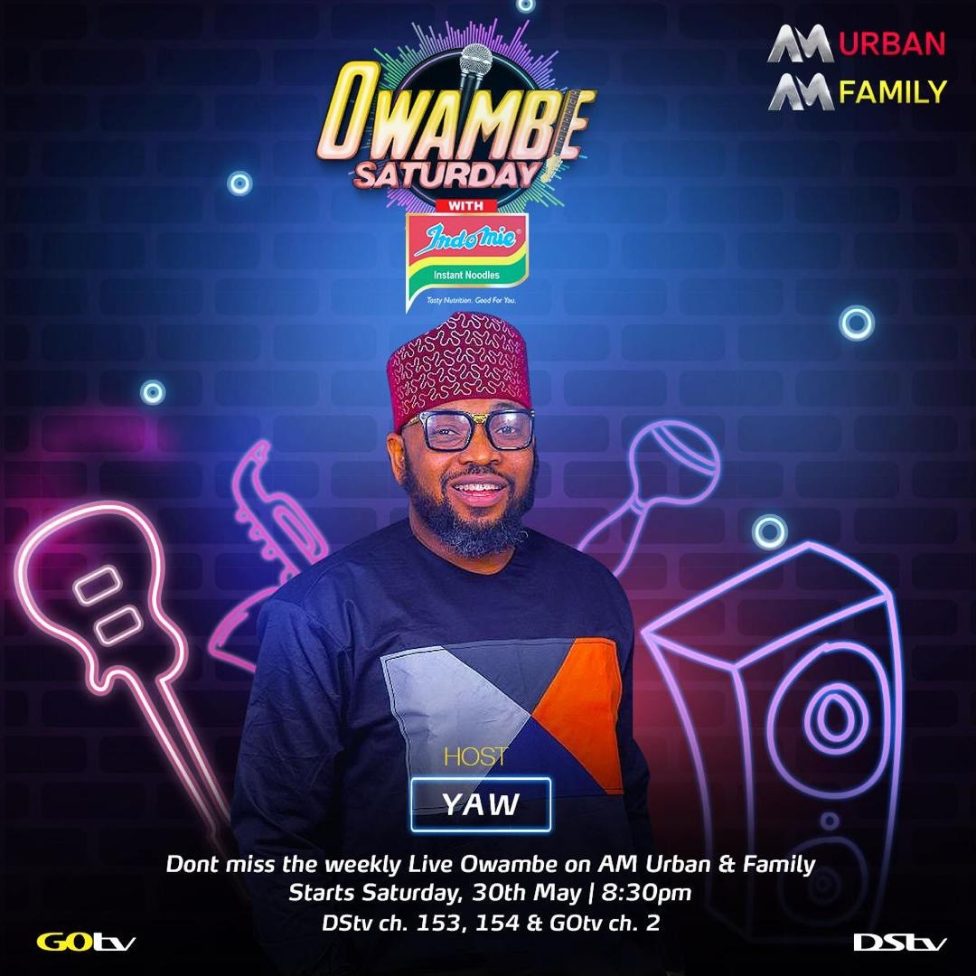Africa Magic launches Live Band ?Owanbe? Groove - #AMOwambe Premiering on Africa Magic Urban and Family lindaikejisblog