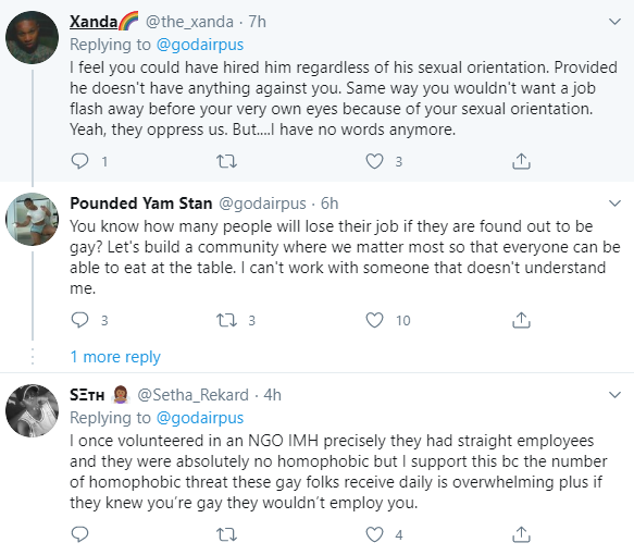 Gay rights activist boasts about denying a man a job because he