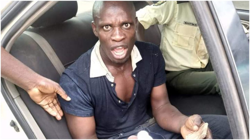 Man rescued after attempting to commit suicide in Ogun river (photos)