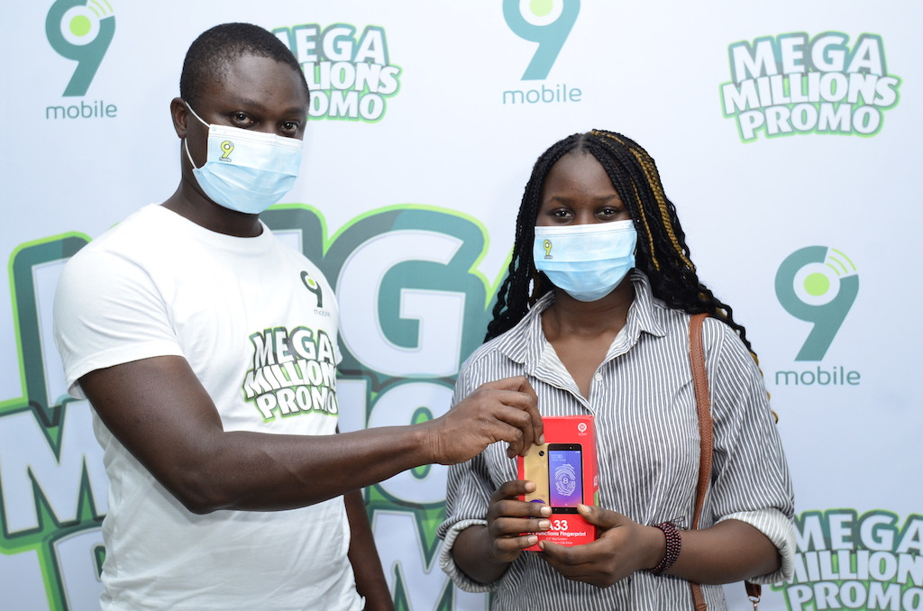 More customers are winning big in the 9mobile Mega Millions Promo