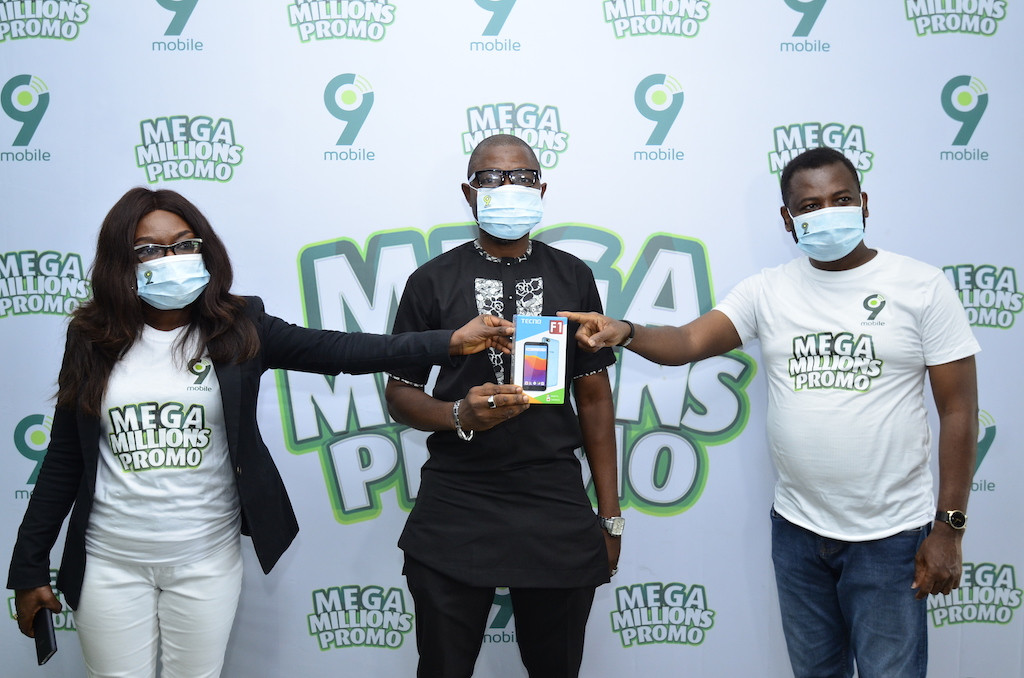 More customers are winning big in the 9mobile Mega Millions Promo