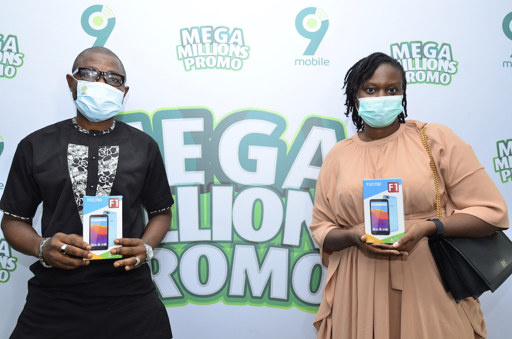 More customers are winning big in the 9mobile Mega Millions Promo