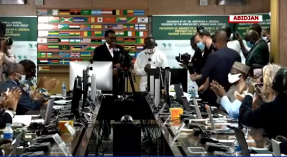 Akinwunmi Adesina sworn in for second term as AfDB president (photos)