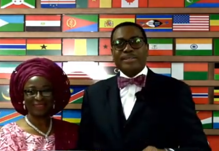 Akinwunmi Adesina sworn in for second term as AfDB president (photos)
