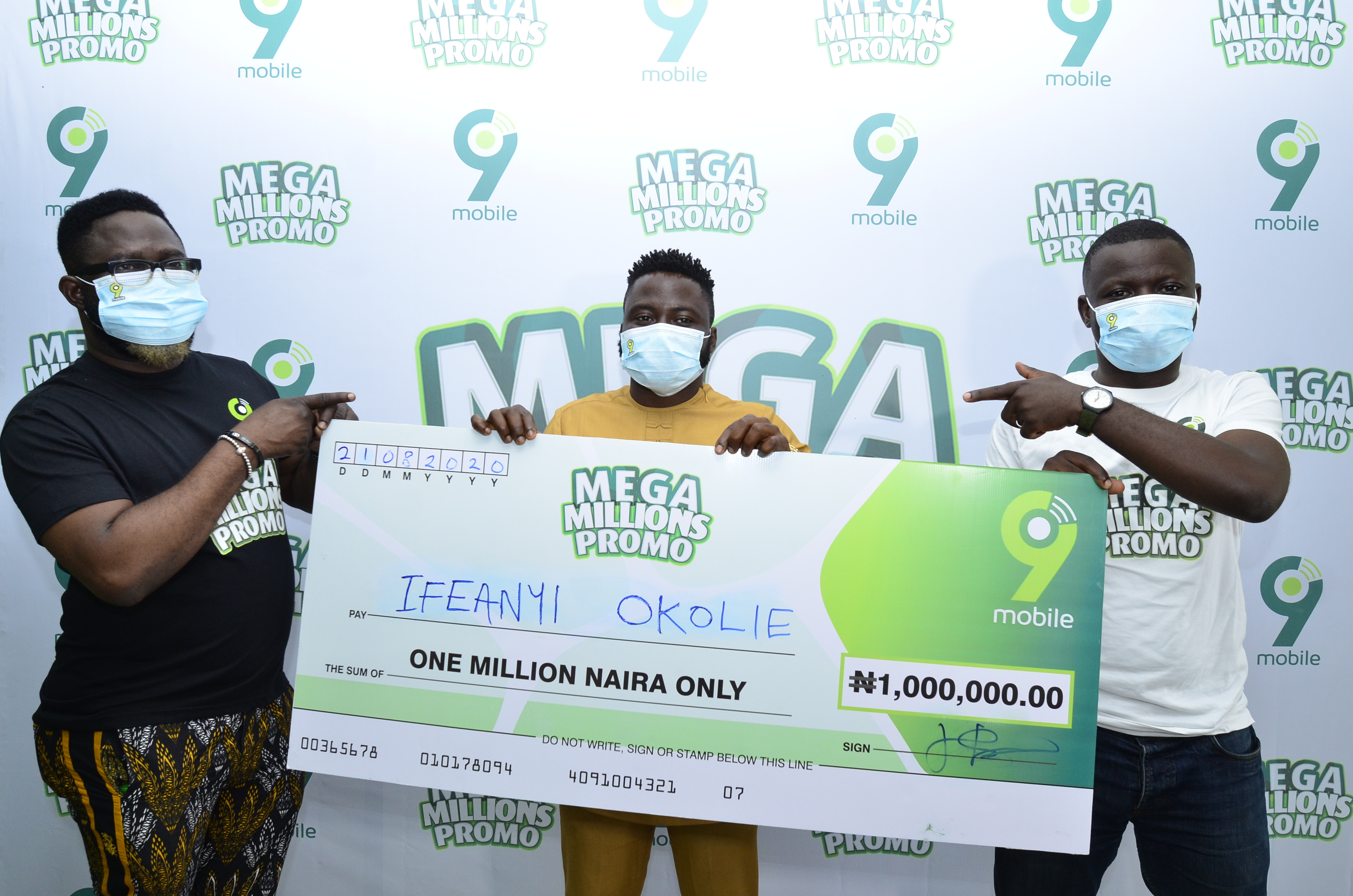 More Nigerians embrace 9mobile?s Mega Millions Promo, as participation surges