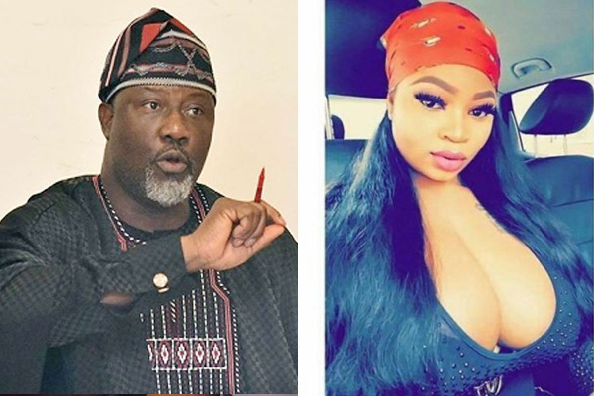 I wasn't trying to jeopardise your image as a public figure - Instagram model, Roman Goddess apologizes to Dino Melaye over hotel video lindaikejisblog