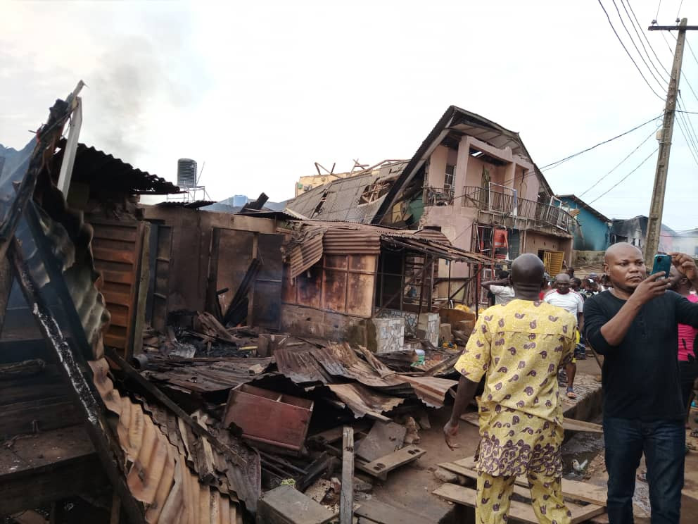Update: Eight confirmed dead in gas explosion in Lagos (photos)