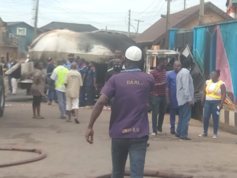 Update: Eight confirmed dead in gas explosion in Lagos (photos)