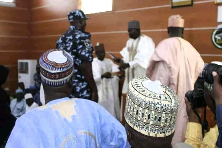 Borno State House of Assembly honours gallant Commander of defunct SARS, CSP Mohammed for fight against Boko Haram