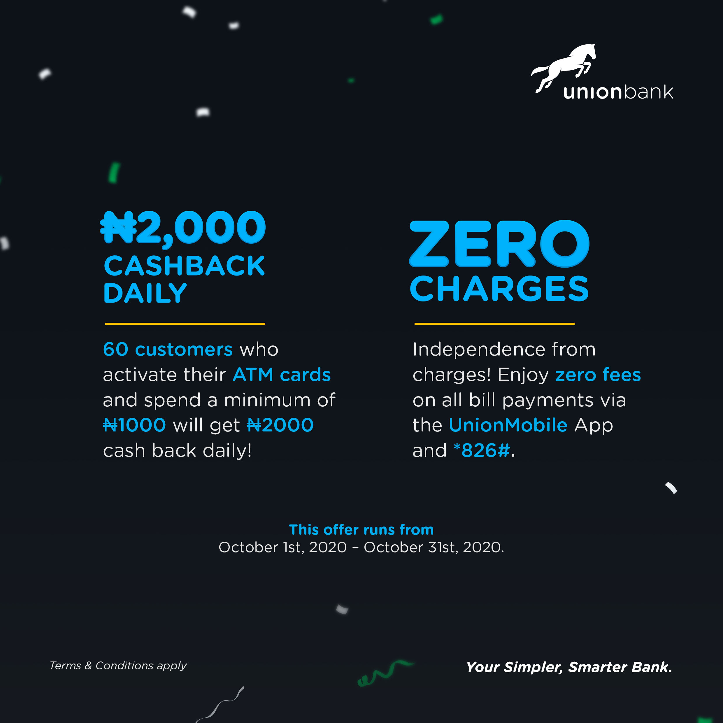 Union Bank Unveils Independence Promo!