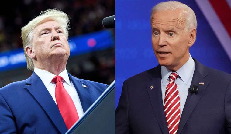 Biden should not wrongfully claim the office of the President - Donald Trump warns