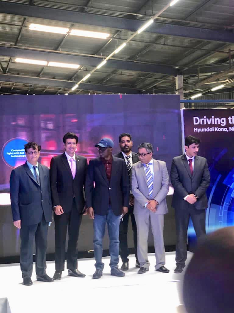 Stallion Group introduces Nigeria's first electric car, Hyundai Kona with a big launch in Lagos