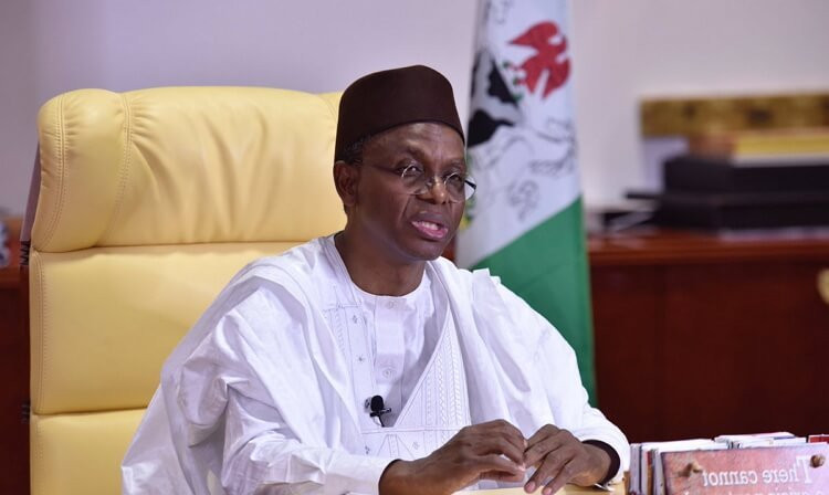 I am frustrated in my state, we are called chief security officers only in name - Governor Nasir El-Rufai speaks on killings and insecurity lindaikejisblog