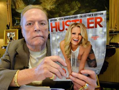 Porn mogul and Hustler publisher, Larry Flynt dies at 78