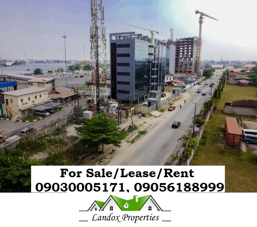 Newly Built Luxurious 7 floors Office Space For Sale/Lease/Rent lindaikejisblog4