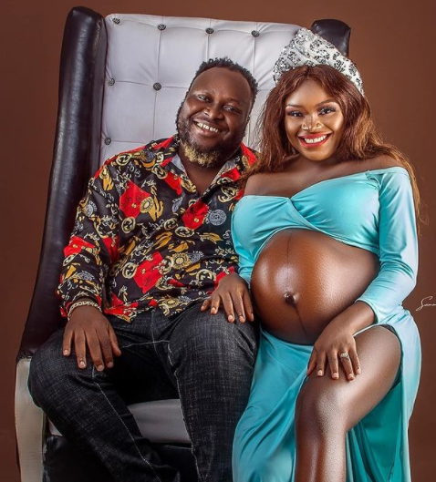 Actress Olatoun Olanrewaju and her husband welcome their second child