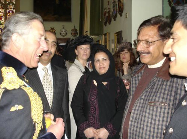 Arab family of man Prince Harry called the P-word defends Royal Family over Harry