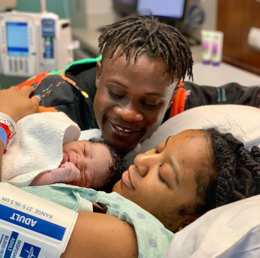 Singer Dotman and his girlfriend welcome baby boy (photo)