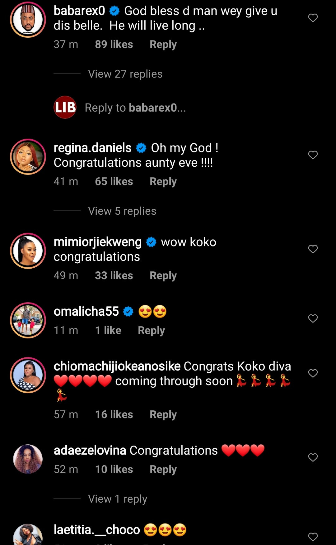 Congratulations pour in as actress Eve Esin shares baby bump photo