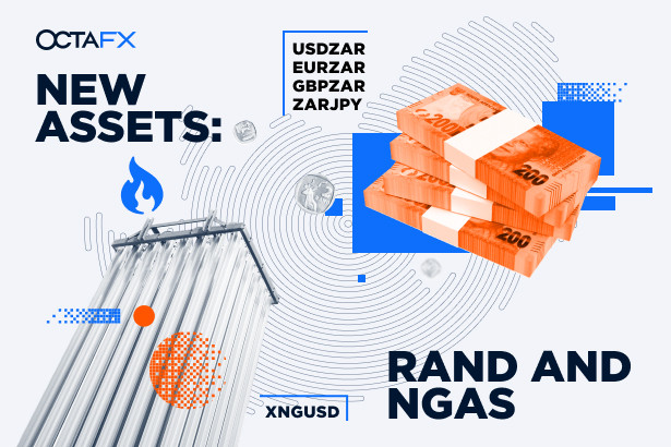 OctaFX Introduces New Currency Pairs and a New Commodity: ZAR Pairs and XNGUSD lindaikejisblog