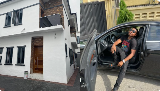 Singer Olakira buys his first house and a new car