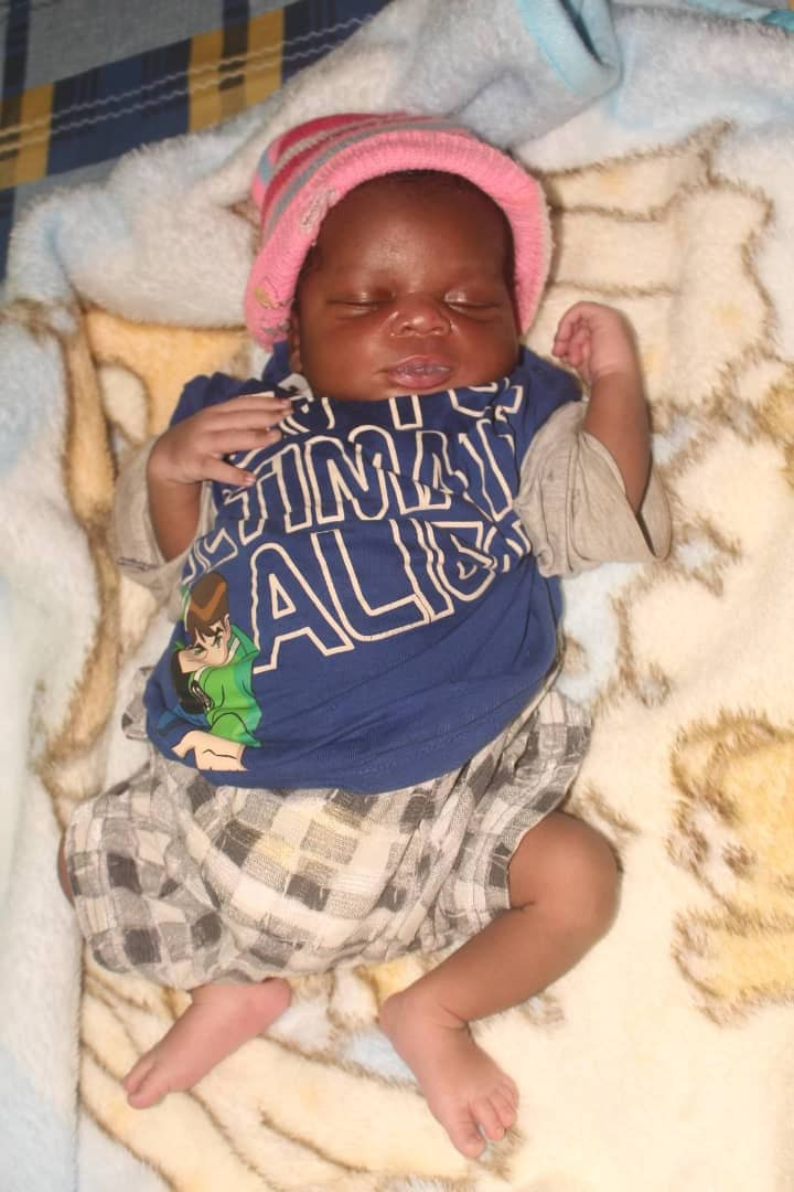 Abia varsity students rescue newborn baby found abandoned on farmland