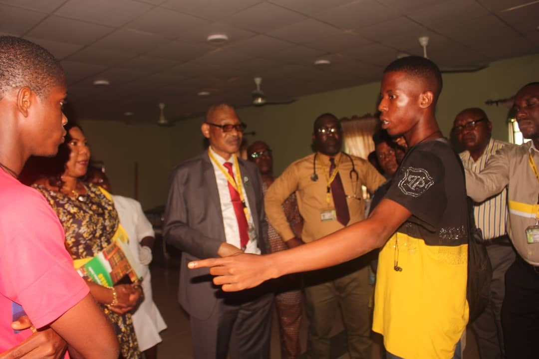Abia varsity students rescue newborn baby found abandoned on farmland