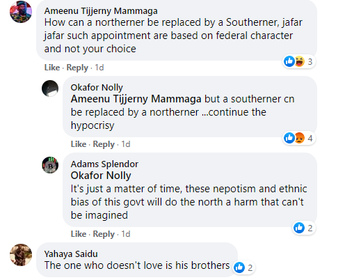 Nigerians react after journalist Jaafar Jaafar asked President Buhari to pick a new Chief of Army Staff from South-East 