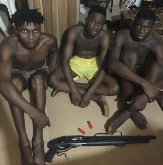 Police rescue kidnap victim, arrest 5 suspected cultists, armed robbers in Delta 