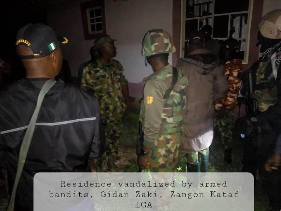 Woman injured as troops avert attacks in Zangon Kataf, Kaduna 