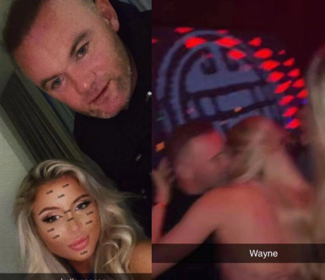 Wayne Rooney 'to stay on as Derby County coach' after leaked images of him  with semi-naked women emerged