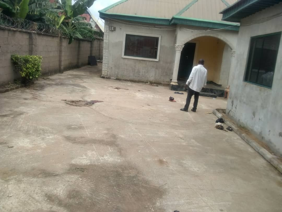 Update: Governor Ortom directs demolition of house used by kidnappers of Benue commissioner