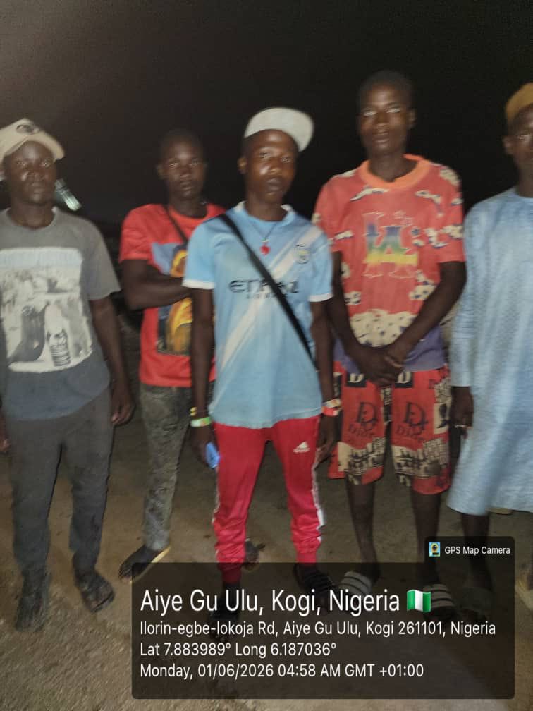 Troops rescue 23 kidnapped passengers in Kogi, recover two bodies