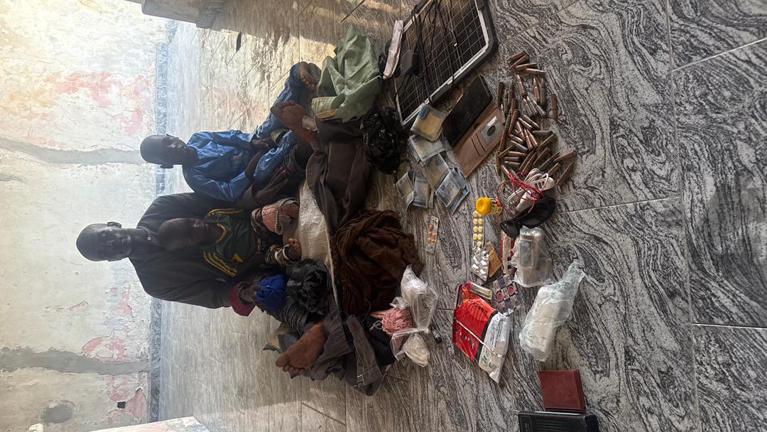 Troops intercept suspected ISWAP member fleeing airstrikes in Borno