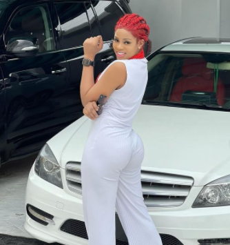 Never gang up on an innocent person. Your reward will be shameful- actress Merit Gold writes hours after audio recording of her conversation with Tonto