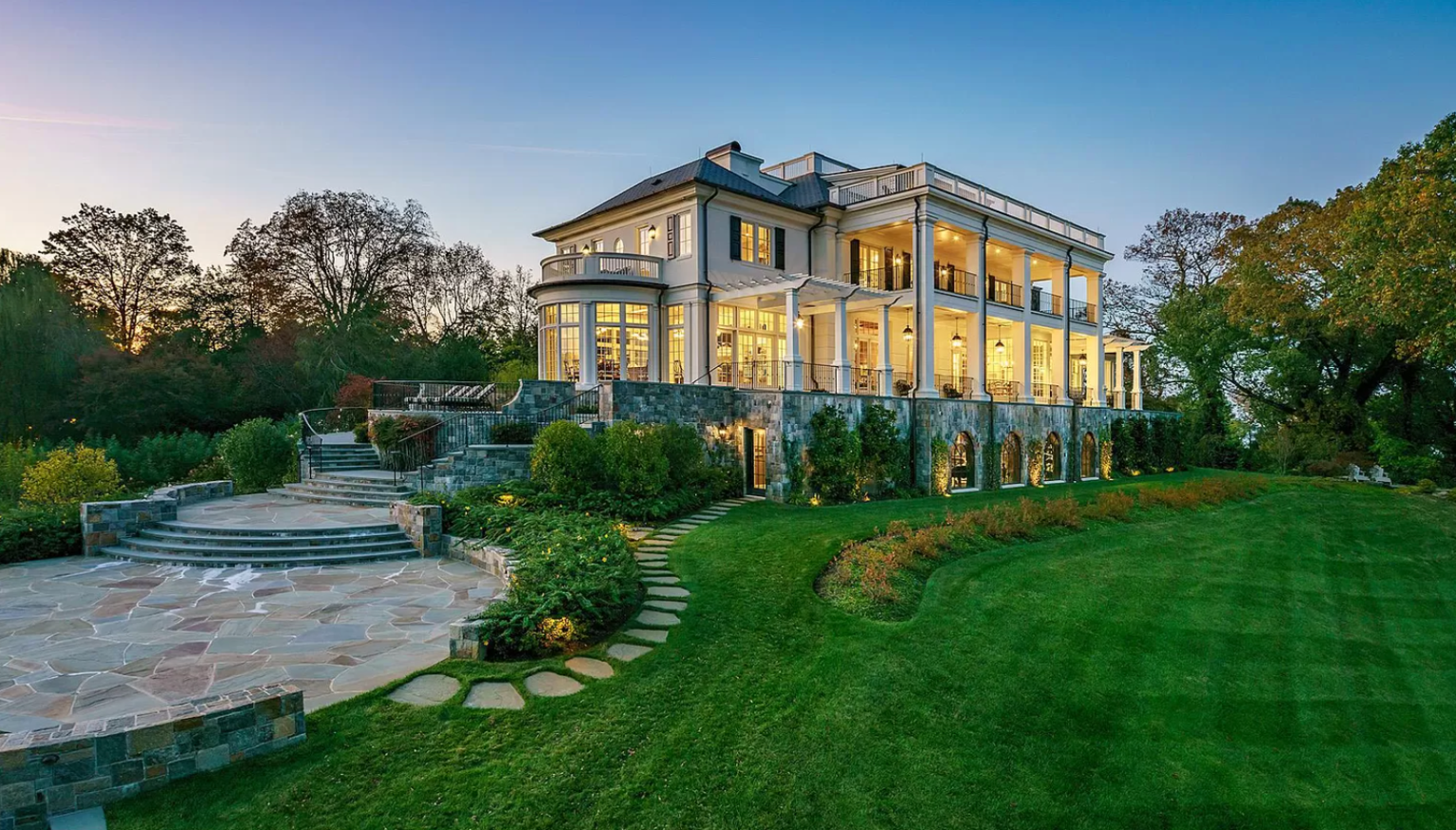 US first President, George Washington?s Mount Vernon estate sells for record $50M in rare listing 1