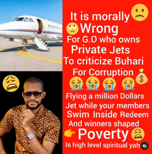 EFCC should invite General Overseers who own private jets with no business empires - Actor Uche Maduagwu
